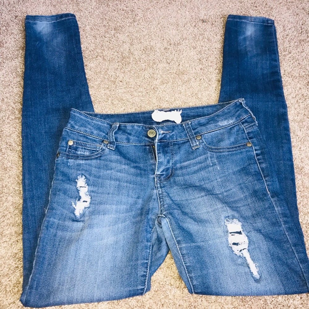 ALTAR’D STATE Blue Denim Staple JEANS! - Picture 4 of 4